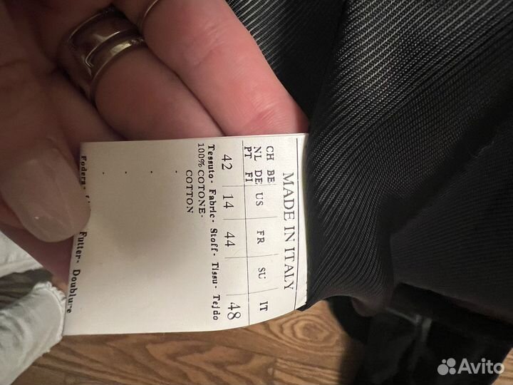 Ветровка Pinko 44, пальто Teresa Tardia 48 италия