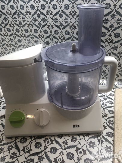 Кухонный комбайн braun
