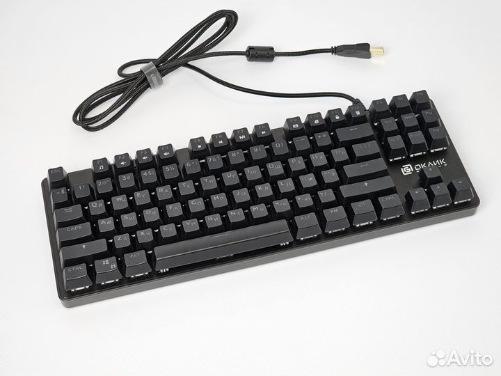 Игровая механическая клавиатура Оклик