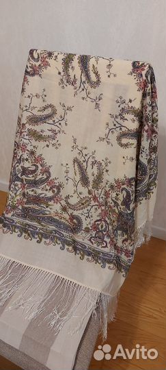 Винтажный платок женский