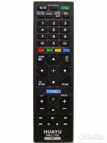 Пульт для телевизора sony