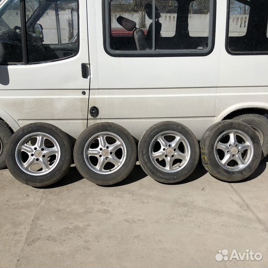 Литые диски r15 5х112