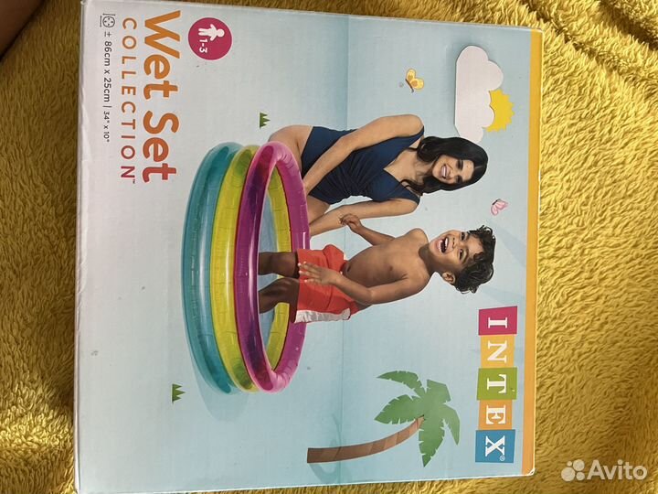 Новый надувной бассейн