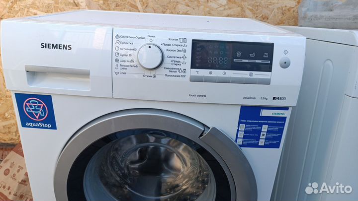 Стиральная машина siemens iq 500
