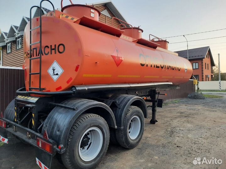 Полуприцеп бензовоз Нефаз 96742-10, 2008