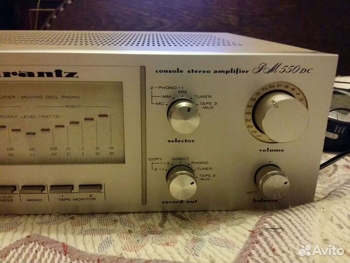 Marantz PM 550 DC