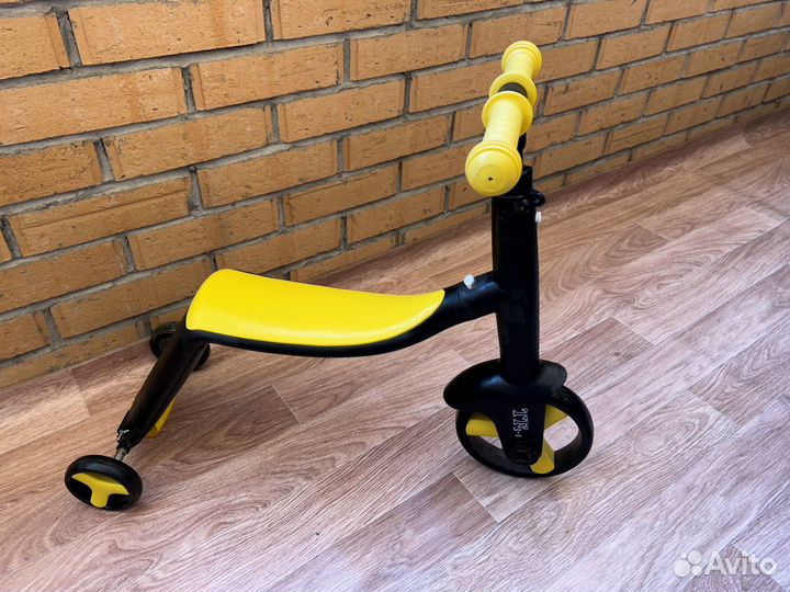 Велосипед, беговел, самокат 3в1