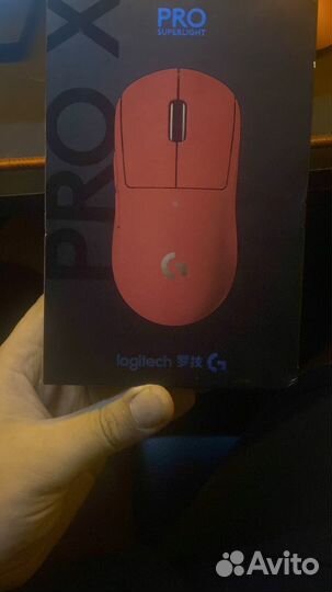 Новая беспроводная игровая мышь superlight г про