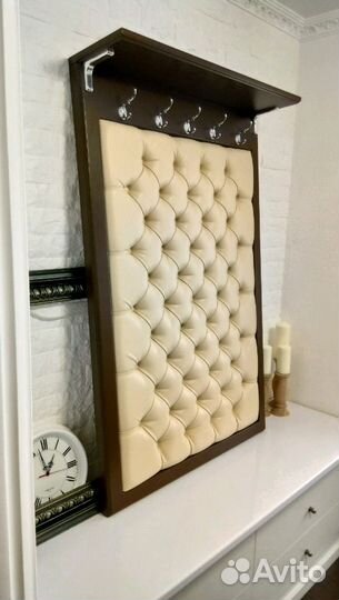 Каретная стяжка. Мягкие панели