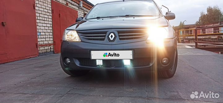 Renault Logan 1.6 МТ, 2008, 237 000 км