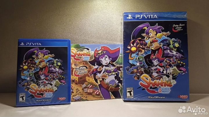 Игры PS Vita Back in 1995 + карта памяти,powerbank