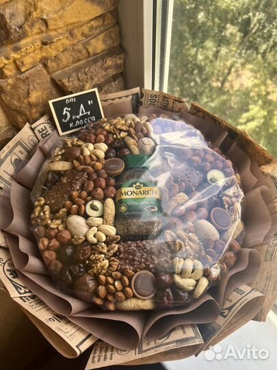 Съедобные букеты