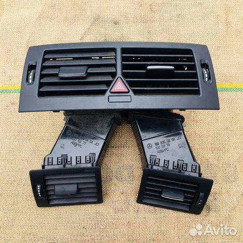 Дефлектор Mercedes w245