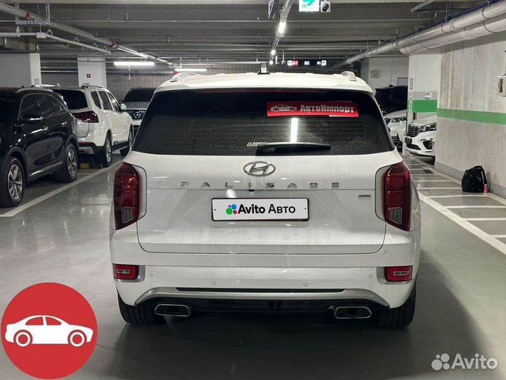 Hyundai Palisade 2.2 AT, 2021, 29 000 км