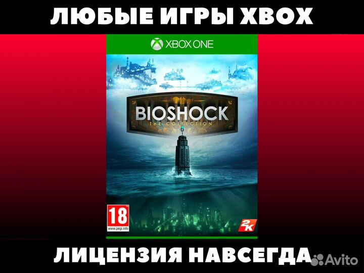 Bioshock Collection - Игры Xbox - Коллекция Биошок