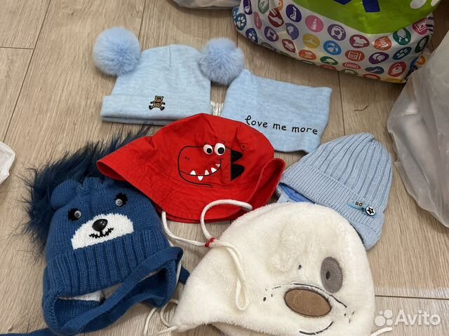 Шапки и панамка