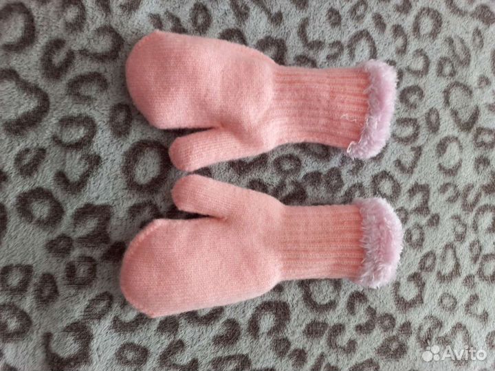 Варежки 1-3 года