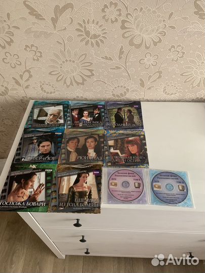 Великие кинороманы 8 шт и радиоспектакли 2 шт