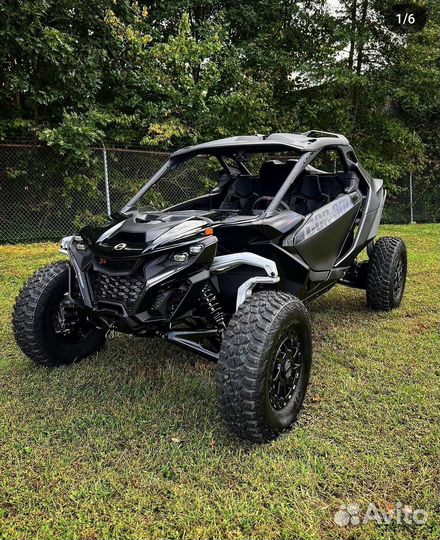 Мотовездеход BRP CAN-AM maverick R X RS