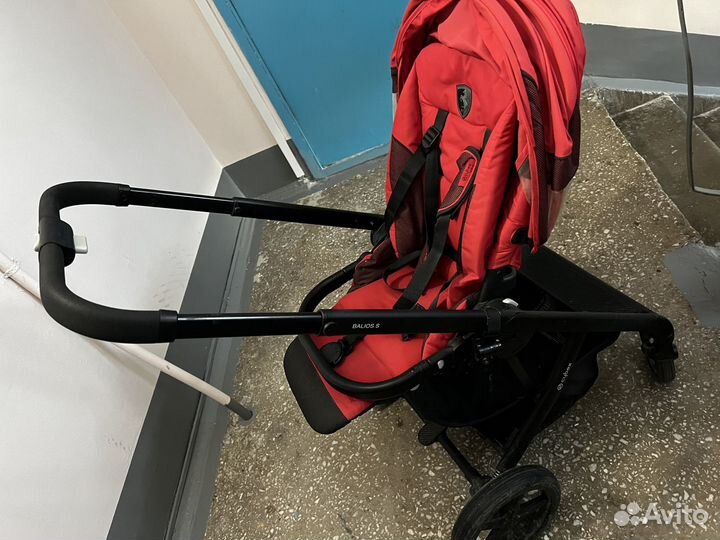 Коляска 2 в 1 Cybex Balios Ferrari Red