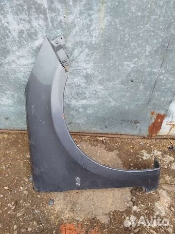 Крыло переднее правое Hyundai Solaris 1 (RB) 10-17