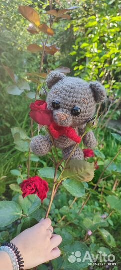 Мягкие игрушки ручной работы