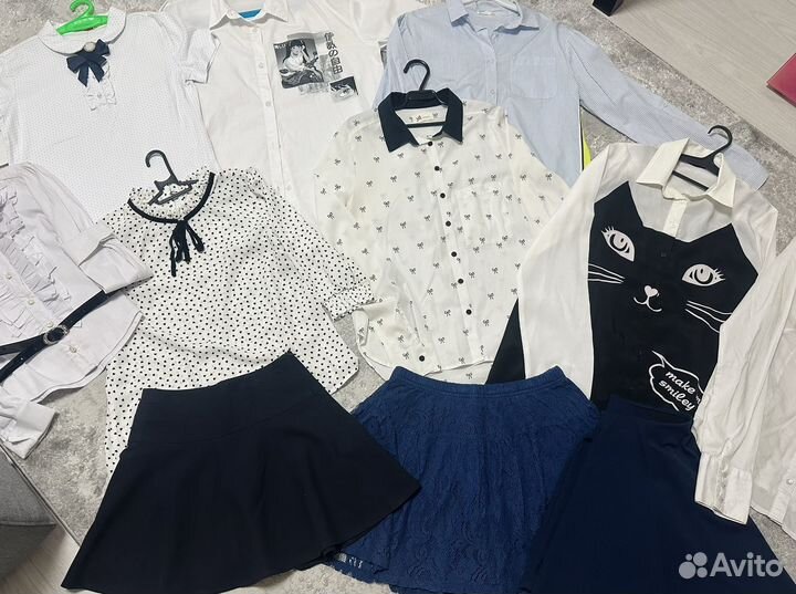 Школьная одежда на девочку