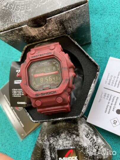 Casio G-shock Sand GX-56SL-4E New kingkong