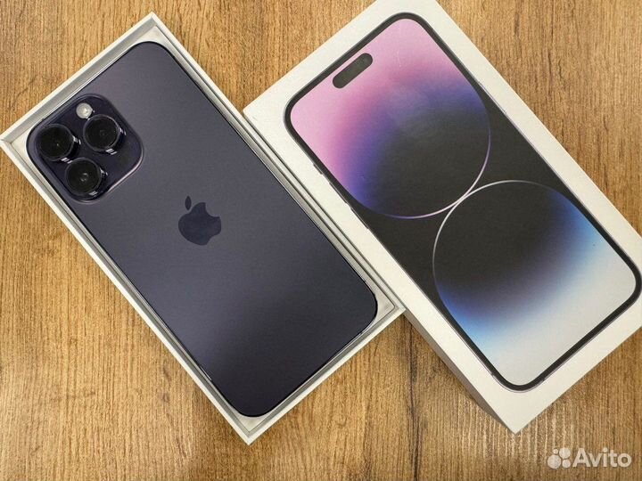 Смартфон Apple iPhone 14 Pro Max 256GB Dualsim Б/У