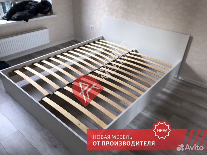 Кровать двухспальная
