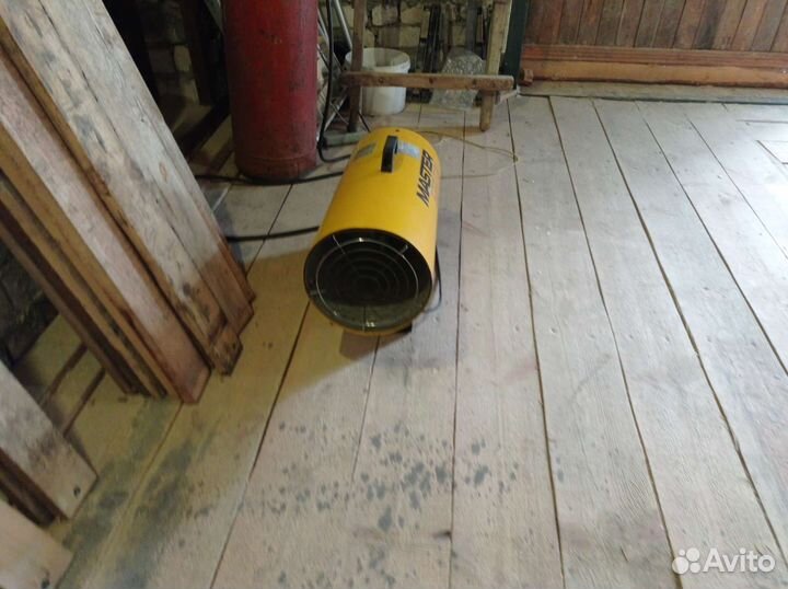 Тепловая пушка газовая master продажа