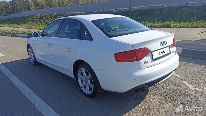 Audi A4 1.8 CVT, 2010, 180 000 км