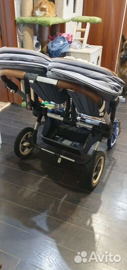 Коляска для двойни Bugaboo Donkey 5 Twin
