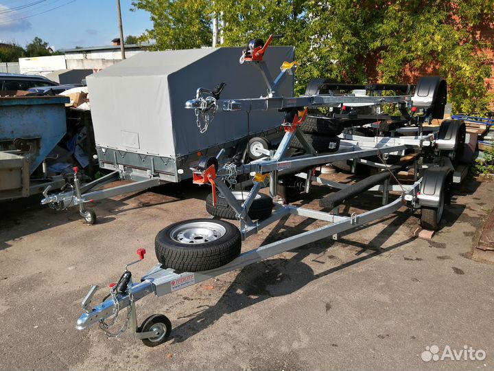 Прицеп легковой Трейлер 829450 3,0х1,5 Тент Каркас