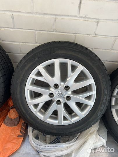 Диски r16 на зимней резине