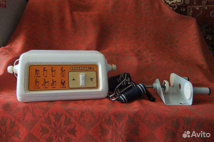 Вибромассажер ленточный Тонус-2 СССР