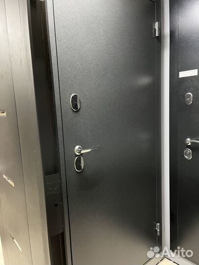 Дверь с терморазрывом