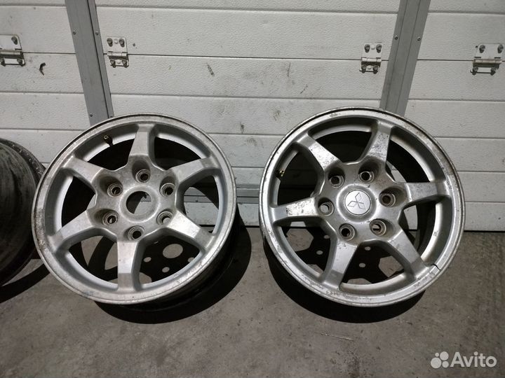 Оригинальные литые диски Mitsubishi Pajero,Montero