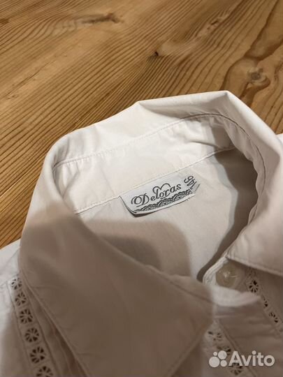 Школьная блузка 146