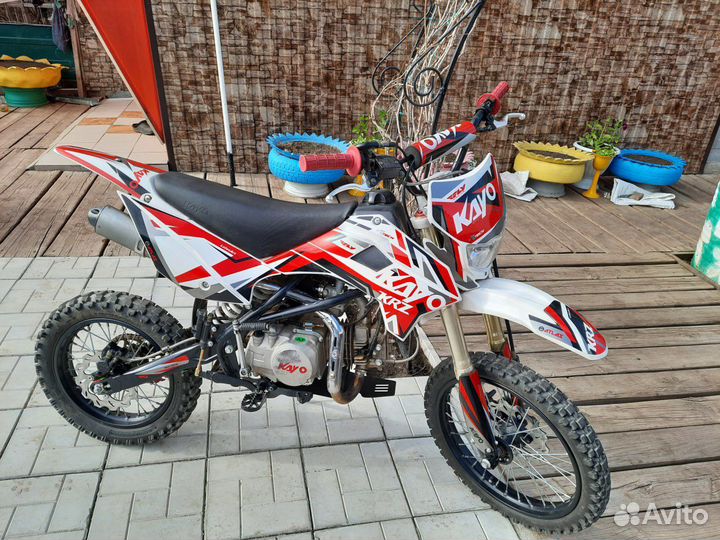 Продам питбайк Kayo Basic YX 140 krz