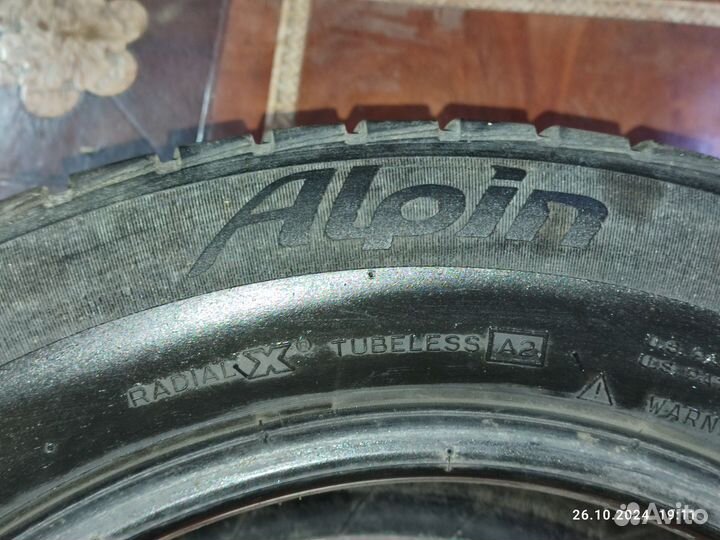 Michelin Alpin 185/65 R15 98T