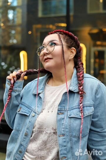 Афропрически Модель