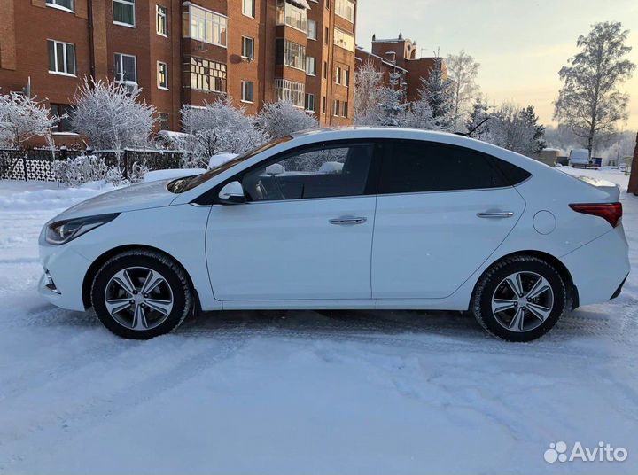 Hyundai Solaris 1.6 AT, 2017, 84 563 км
