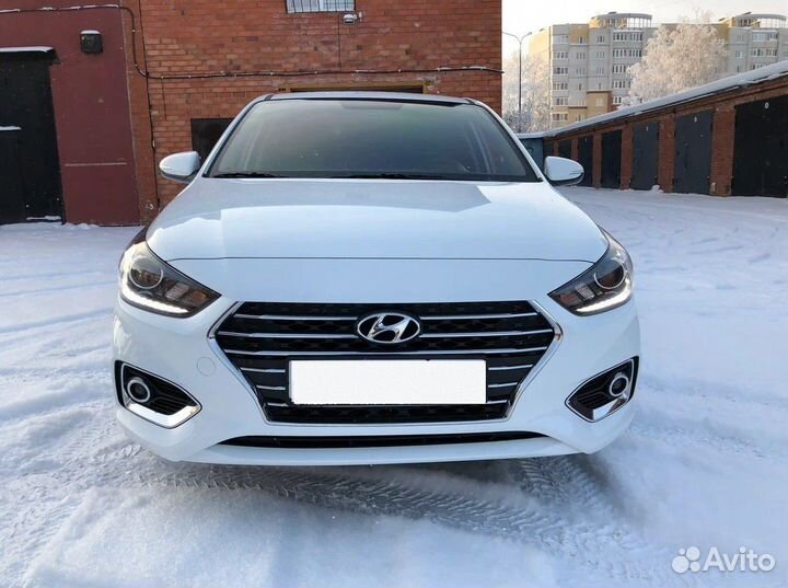 Hyundai Solaris 1.6 AT, 2017, 84 563 км