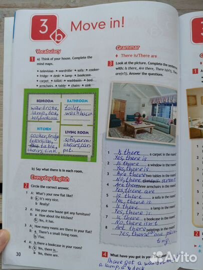 Английский язык рабочая тетрадь 5 класс