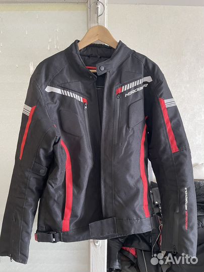 Мотокуртка с подкладом 3XL