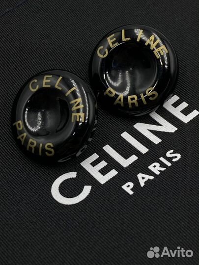 Серьги Celine