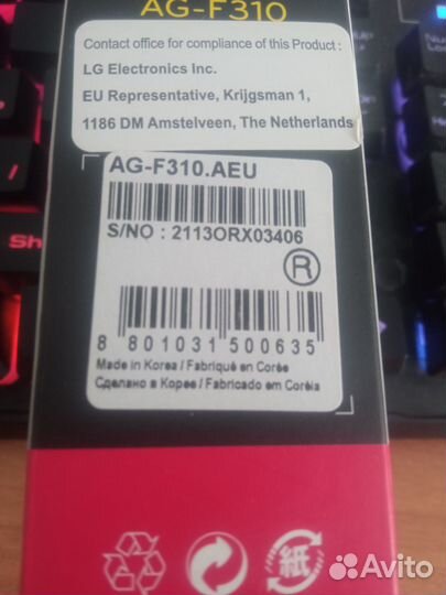 3D очки LG