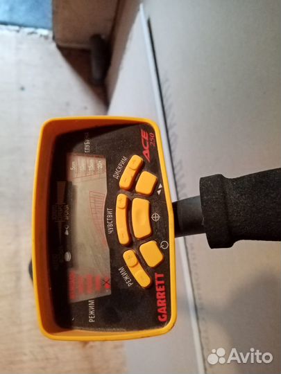 Металлоискатель garrett ace 250