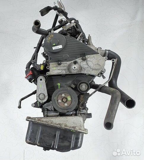 Двигатель Great Wall Hover H5 2.0д GW4D20/gw4d20b